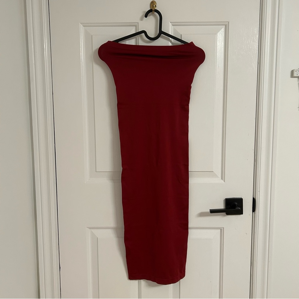 Aritzia Red Bodycon Dress